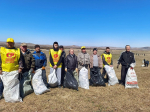 Субботник в Таштыпском районе
