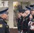 Строевой смотр личного состава - УФССП