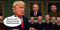 США уходят с войны на Украине. Путин обидел Уиткоффа. Трамп проболтался - ИА Хакасия