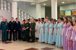 Военнослужащие Росгвардии стали почетными гостями молодежных патриотических мероприятий в Абакане