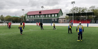 Ветераны спорта старше 60 лет соревновались в мини-футболе - Центр спортивной подготовки сборных команд