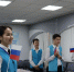 Телемост объединил юных дипломатов Хакасии со сверстниками из  других регионов страны - ИА Хакасия