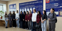 Коллектив Абаканского городского суда  принял участие в праздновании Дня Победы - Абаканский городской суд
