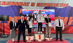 Спортсменка из Хакасии победила на чемпионате России по пауэрлифтингу