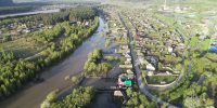 Специалисты остаются в готовности, несмотря на падение уровня воды в реке Абакан - МЧС Республики Хакасия
