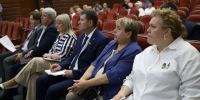 В Саяногорске прошло рабочее совещание Президиума Верховного Совета - Газета Хакасия