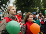 «Огонь жизни» в Хакасии: один из этапов всероссийской эстафеты прошел в Абакане