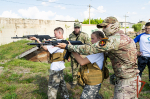 При участии Росгвардии в Хакасии проведены этапы военно-спортивной игры «Зарница 2.0»
