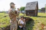 При участии Росгвардии в Хакасии проведены этапы военно-спортивной игры «Зарница 2.0»