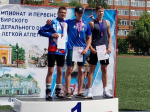 Легкоатлеты Хакасии завоевали медали чемпионата и первенства Сибири