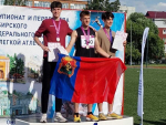 Легкоатлеты Хакасии завоевали медали чемпионата и первенства Сибири