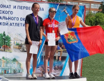 Легкоатлеты Хакасии завоевали медали чемпионата и первенства Сибири