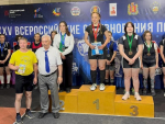 Спортсмены Хакасии успешно выступили на всероссийских соревнованиях по пауэрлифтингу