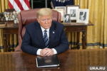 В США начались протесты против Трампа