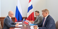 Анатолий Серышев - в молодёжной столице России - Республиканская телевизионная сеть