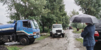 Последствия ливней ликвидируют в Черногорске - Газета Хакасия