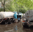 В столице Хакасии продолжается откачка воды с улиц города - Газета Хакасия