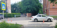 Юная жительница Абакана попала под колеса иномарки - Газета Хакасия