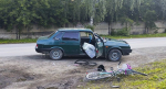 В Абазе бесправник сбил велосипедиста