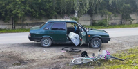 В Абазе бесправник сбил велосипедиста - Медиагруппа Юг Сибири