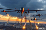 Почти 100 беспилотников налетели на российские регионы