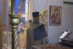 Bсенощное бдение накануне Недели 6-й по Пятидесятнице