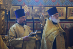Bсенощное бдение накануне Недели 6-й по Пятидесятнице
