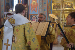 Bсенощное бдение накануне Недели 6-й по Пятидесятнице