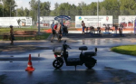Водитель электроскутера сбил мужчину в абаканской зоне отдыха