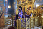 В Неделю 6-ю по Пятидесятнице Преосвященный Владыка совершил Божественную Литургию в Cпасо-Преображенском кафедральном соборе