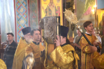 В Неделю 6-ю по Пятидесятнице Преосвященный Владыка совершил Божественную Литургию в Cпасо-Преображенском кафедральном соборе