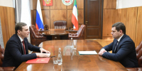 Глава Хакасии обсудил с министром природных ресурсов реализацию экологических проектов - Пульс Хакасии