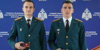 Два лейтенанта пополнили ряды сотрудников МЧС России по Хакасии - ИА Хакасия
