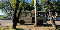 Водитель автобуса сломал бедренную кость велосипедисту в Абакане - Газета Хакасия