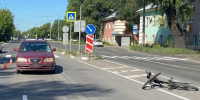 В столице Хакасии сбили двух велосипедистов - Республиканская телевизионная сеть