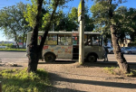Автобус сбил велосипедиста в Абакане