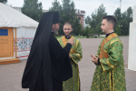 Всенощное бдение накануне дня памяти преподобного Серафима Саровского