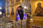 Всенощное бдение накануне дня памяти преподобного Серафима Саровского