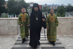 Всенощное бдение накануне дня памяти преподобного Серафима Саровского