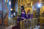 Всенощное бдение накануне дня памяти преподобного Серафима Саровского