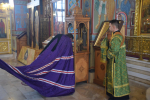 Всенощное бдение накануне дня памяти преподобного Серафима Саровского