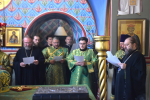 Всенощное бдение накануне дня памяти преподобного Серафима Саровского