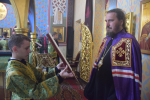 Всенощное бдение накануне дня памяти преподобного Серафима Саровского