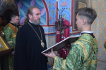 Всенощное бдение накануне дня памяти преподобного Серафима Саровского