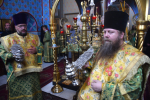 Всенощное бдение накануне дня памяти преподобного Серафима Саровского