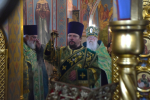 Всенощное бдение накануне дня памяти преподобного Серафима Саровского