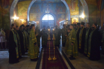 Всенощное бдение накануне дня памяти преподобного Серафима Саровского
