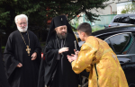 В Неделю 8-ю по Пятидесятнице Управляющий епархией совершил Божественную Литургию для участников православного молодежного форума «Изербель-2025»