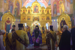 В Неделю 8-ю по Пятидесятнице Управляющий епархией совершил Божественную Литургию для участников православного молодежного форума «Изербель-2025»