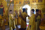 В Неделю 8-ю по Пятидесятнице Управляющий епархией совершил Божественную Литургию для участников православного молодежного форума «Изербель-2025»
